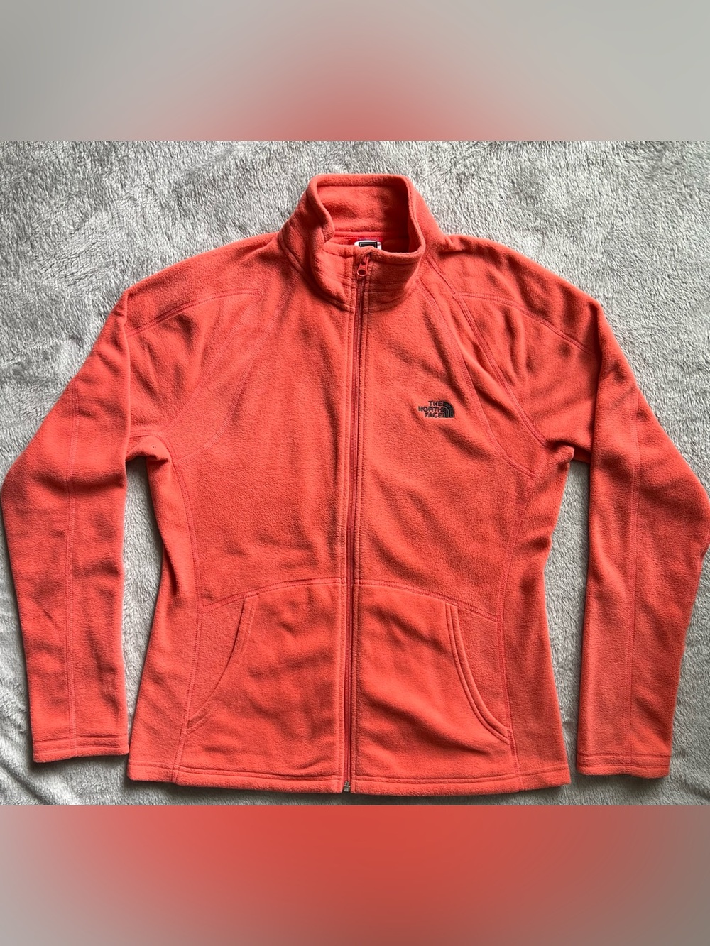 The North Face Women’s Coral Full Zip Fleece Jacket Size Large
